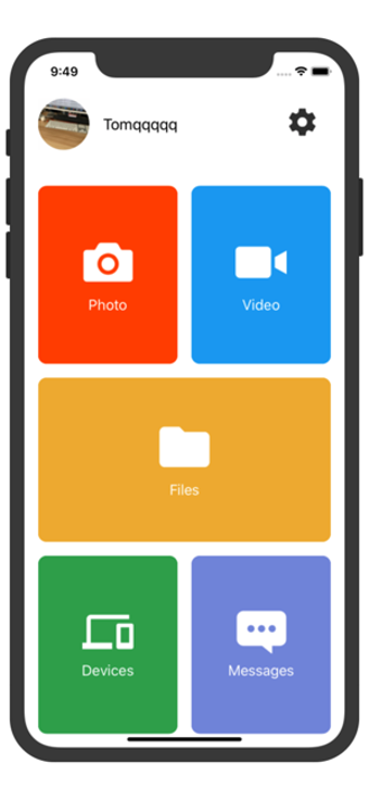 Image 2 for Aluratek Smart Frame