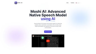 Imagen 0 para Moshi AI