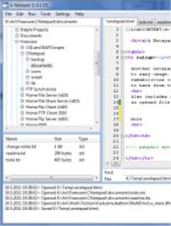 Imagen 0 para A Notepad