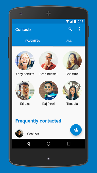 Imagen 3 para Contacts
