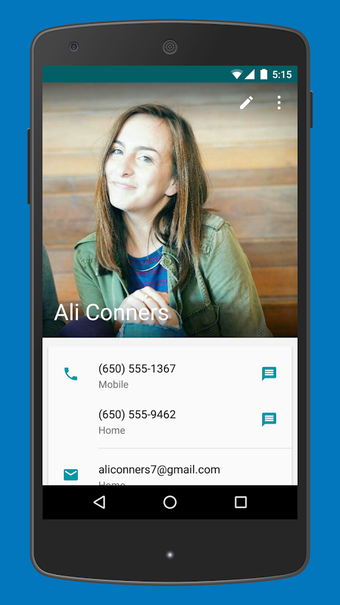 Imagen 2 para Contacts
