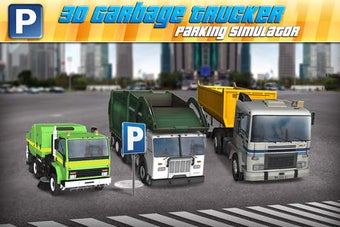 Image 0 for Trash Truck Parking Simul…