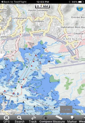 Imagen 0 para Martinique - GPS Map Navi…
