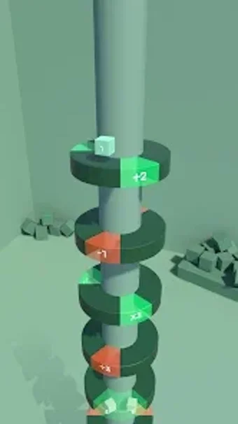 Image 0 for Math Drop: Helix Cube Jum…