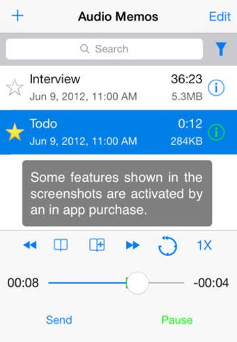 Image 0 for Audio Memos - The Voice R…