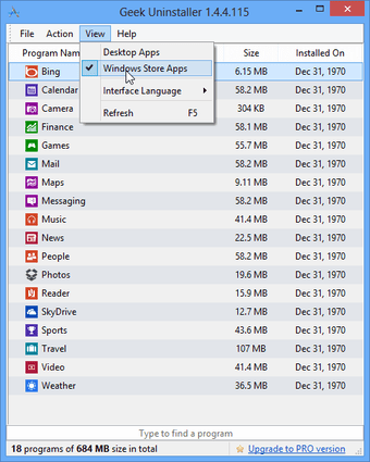 Image 0 for Geek Uninstaller