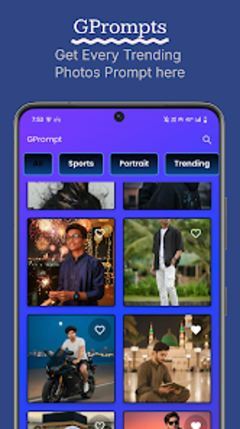Image 0 for GPrompt : Ai Photo Prompt…