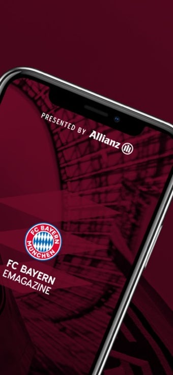 Image 0 for FC Bayern eMagazine App