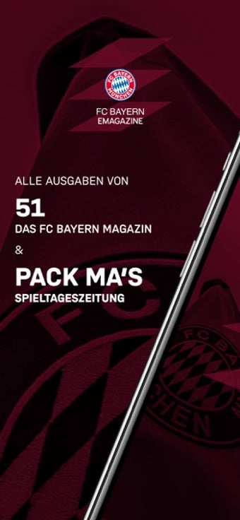 Image 3 for FC Bayern eMagazine App