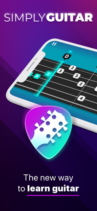 Image 1 for Simply Guitar by JoyTunes