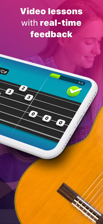 Image 2 for Simply Guitar by JoyTunes