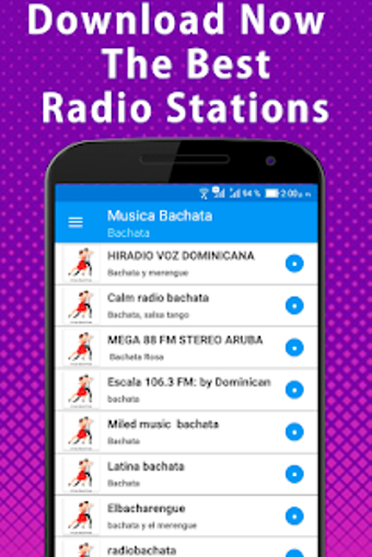 Image 1 for Music Bachata Mix Free FM…