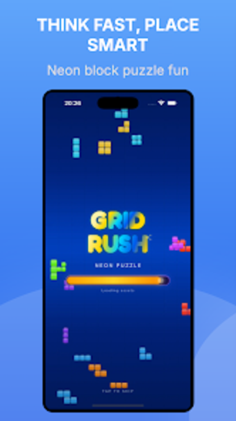 Image 0 for Grid Rush: Block Puzzle