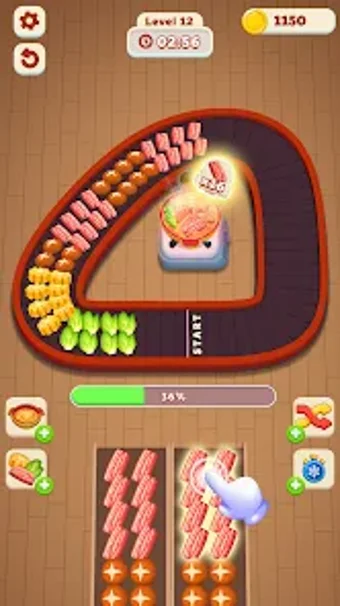 Image 0 for Food Flow: Hotpot Fever