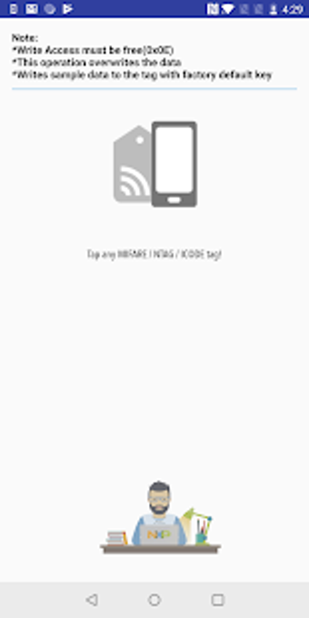 Image 1 for TapLinx SDK Sample App