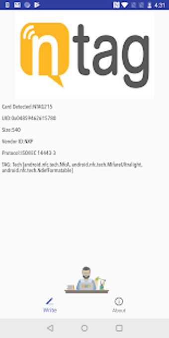 Image 0 for TapLinx SDK Sample App