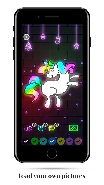 Image 1 for Neon coloring book for ad…