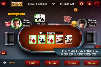 Imagen 0 para Texas Hold'em Poker 1-1