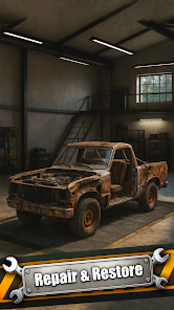 Imagen 0 para Car Restoration  3D Sim