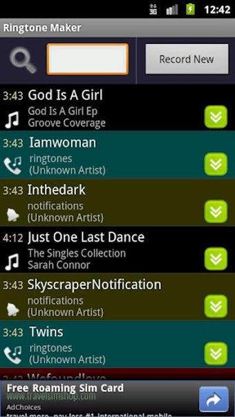 Imagen 2 para Ringtone Maker