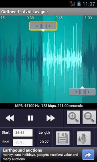 Imagen 1 para Ringtone Maker