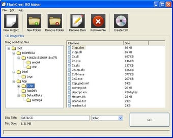 Image 0 for FlashCrest ISO Maker