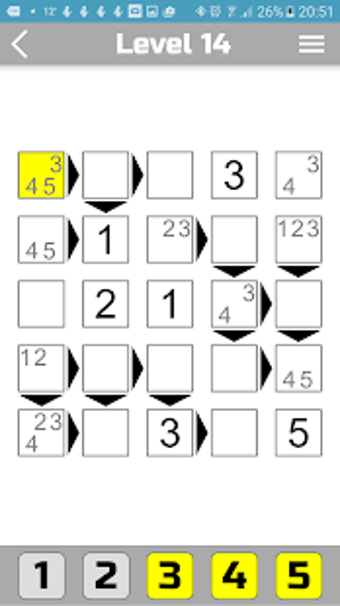 Image 1 for Futoshiki