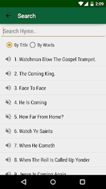 Image 0 for Christ In Songs