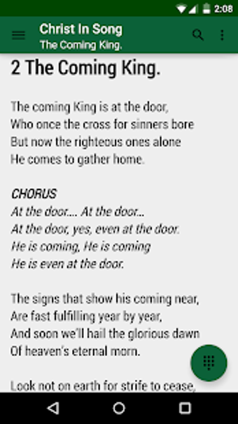 Image 2 for Christ In Songs