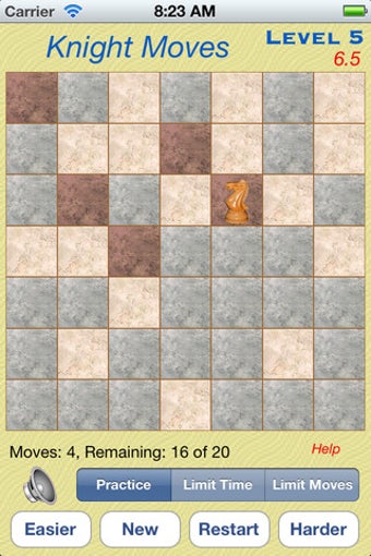 Image 0 for Knight Moves