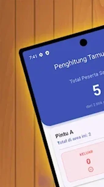 Image 0 for Hitung Peserta Event