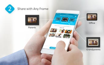 Imagen 2 para PhotoShare Frame