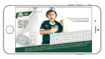Imagen 0 para Revista Palmeiras