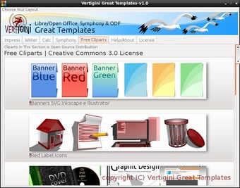 Image 3 for Vertigini Great Templates