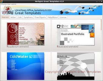 Image 1 for Vertigini Great Templates