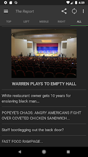 Image 0 for The Report - Conservative…