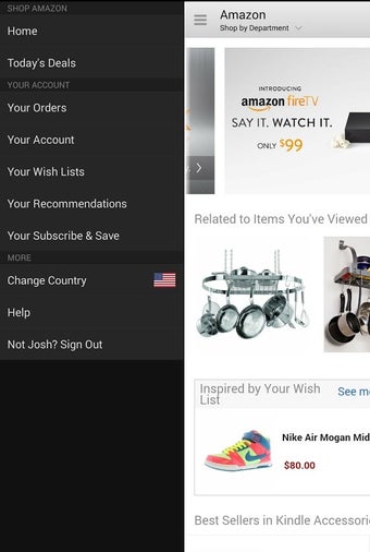 Imagen 0 para Amazon for Tablets