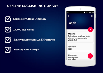 Image 0 for Offline English Dictionar…