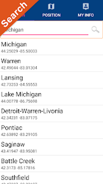 Image 3 for Michigan Lakes GPS Naviga…