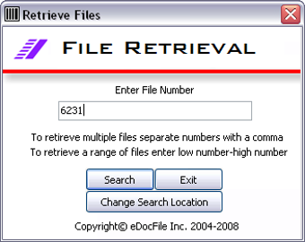 Imagen 2 para Simple Barcode Filing