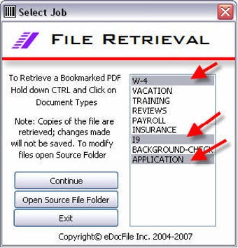 Imagen 2 para Simple Barcode Filing