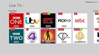 Image 0 for FilmOn TV for Windows 10