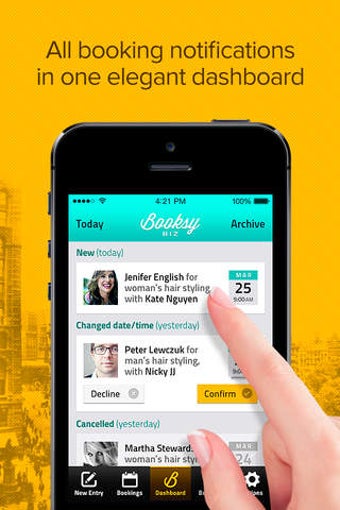 Image 0 for BooksyBIZ: Appointment Ma…