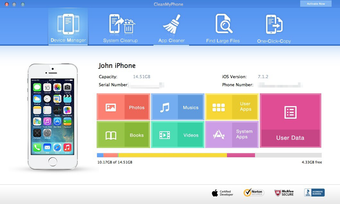 Imagen 2 para iPhone Cleaner