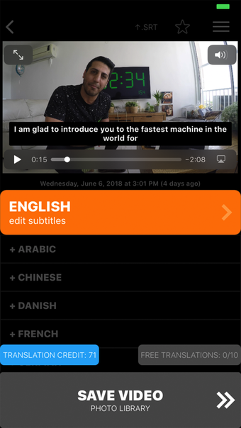 Image 0 for Add Subtitles - Automatic
