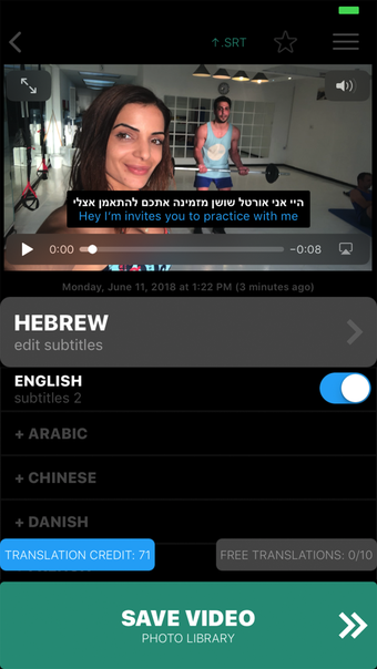 Image 1 for Add Subtitles - Automatic