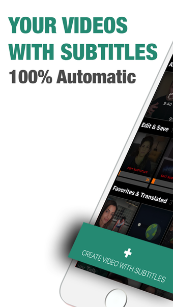 Image 0 for Add Subtitles - Automatic