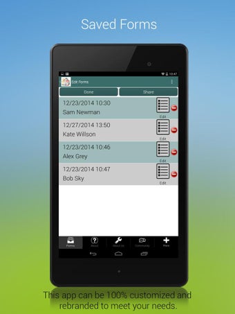 Imagen 2 para Building Maintenance App