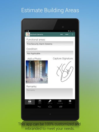 Image 1 for Building Maintenance App