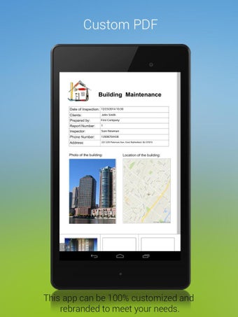 Image 0 for Building Maintenance App